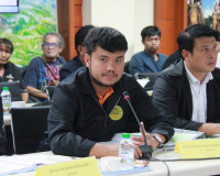 รองผู้ว่าราชการจังหวัดสุราษฎร์ธานี เป็นประธานประชุมคณะอนุกรร ... พารามิเตอร์รูปภาพ 7