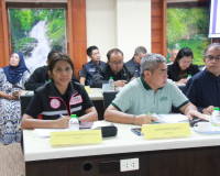 รองผู้ว่าราชการจังหวัดสุราษฎร์ธานี เป็นประธานประชุมคณะอนุกรร ... พารามิเตอร์รูปภาพ 9