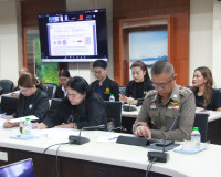 สุราษฎร์ธานีเตรียมฝึกศูนย์บัญชาการเหตุการณ์รับมืออุทกภัย ยกร ... พารามิเตอร์รูปภาพ 8