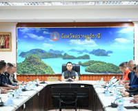 สุราษฎร์ธานี เตรียมพร้อมรับฤดูฝนปี 2569 บูรณาการทุกภาคส่วนเฝ ... พารามิเตอร์รูปภาพ 19