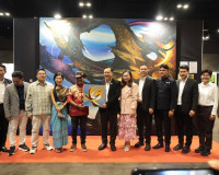 รองผู้ว่าราชการจังหวัดสุราษฎร์ธานี เป็นประธานในพิธีเปิดงานเท ... พารามิเตอร์รูปภาพ 5