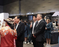รองผู้ว่าราชการจังหวัดสุราษฎร์ธานี เป็นประธานในพิธีเปิดงานเท ... พารามิเตอร์รูปภาพ 7