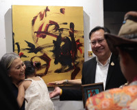 รองผู้ว่าราชการจังหวัดสุราษฎร์ธานี เป็นประธานในพิธีเปิดงานเท ... พารามิเตอร์รูปภาพ 9