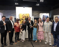 รองผู้ว่าราชการจังหวัดสุราษฎร์ธานี เป็นประธานในพิธีเปิดงานเท ... พารามิเตอร์รูปภาพ 17