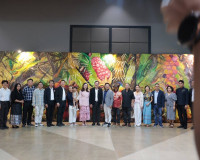 รองผู้ว่าราชการจังหวัดสุราษฎร์ธานี เป็นประธานในพิธีเปิดงานเท ... พารามิเตอร์รูปภาพ 18