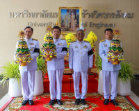 สุราษฎร์ธานี จัดพิธีรับพระราชทานพุ่มดอกบัวประดิษฐ์ เนื่องในว ... พารามิเตอร์รูปภาพ 4