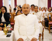รองผู้ว่าราชการจังหวัดสุราษฎร์ธานี เป็นประธานสมโภชผ้าห่มพระบ ... พารามิเตอร์รูปภาพ 1