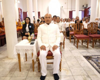 รองผู้ว่าราชการจังหวัดสุราษฎร์ธานี เป็นประธานสมโภชผ้าห่มพระบ ... พารามิเตอร์รูปภาพ 2
