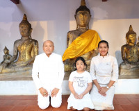 รองผู้ว่าราชการจังหวัดสุราษฎร์ธานี เป็นประธานสมโภชผ้าห่มพระบ ... พารามิเตอร์รูปภาพ 8