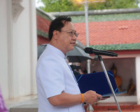 รองผู้ว่าราชการจังหวัดสุราษฎร์ธานี เป็นประธานในพิธีแห่ผ้าห่ม ... พารามิเตอร์รูปภาพ 2