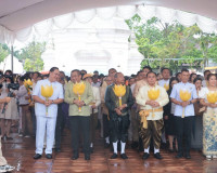 รองผู้ว่าราชการจังหวัดสุราษฎร์ธานี เป็นประธานในพิธีแห่ผ้าห่ม ... พารามิเตอร์รูปภาพ 10