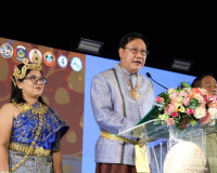 รองผู้ว่าราชการจังหวัดสุราษฎร์ธานี เป็นประธานในพิธีแห่ผ้าห่ม ... พารามิเตอร์รูปภาพ 18