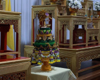 จังหวัดสุราษฎร์ธานีประกอบพิธีเชิญพุ่มดอกบัวประดิษฐ์พระราชทาน ... พารามิเตอร์รูปภาพ 16