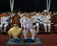 จังหวัดสุราษฎร์ธานีประกอบพิธีเชิญพุ่มดอกบัวประดิษฐ์พระราชทาน ... พารามิเตอร์รูปภาพ 17