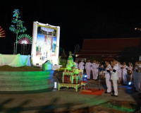 จังหวัดสุราษฎร์ธานีประกอบพิธีเชิญพุ่มดอกบัวประดิษฐ์พระราชทาน ... พารามิเตอร์รูปภาพ 18