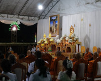 จังหวัดสุราษฎร์ธานีประกอบพิธีเชิญพุ่มดอกบัวประดิษฐ์พระราชทาน ... พารามิเตอร์รูปภาพ 36