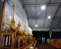 จังหวัดสุราษฎร์ธานีประกอบพิธีเชิญพุ่มดอกบัวประดิษฐ์พระราชทาน ... พารามิเตอร์รูปภาพ 47