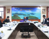 รองผู้ว่าราชการจังหวัดสุราษฎร์ธานี เป็นประธานการประชุมคณะกรร ... พารามิเตอร์รูปภาพ 6