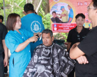 จังหวัดสุราษฎร์ธานีจัดกิจกรรมจิตอาสาพัฒนาและบริการประชาชน เน ... พารามิเตอร์รูปภาพ 40