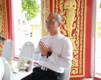 จังหวัดสุราษฎร์ธานี ร่วมกับคณะสงฆ์ 14 จังหวัดภาคใต้ จัดพิธีเ ... พารามิเตอร์รูปภาพ 6