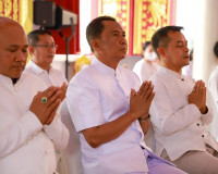 จังหวัดสุราษฎร์ธานี ร่วมกับคณะสงฆ์ 14 จังหวัดภาคใต้ จัดพิธีเ ... พารามิเตอร์รูปภาพ 11