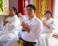 จังหวัดสุราษฎร์ธานี ร่วมกับคณะสงฆ์ 14 จังหวัดภาคใต้ จัดพิธีเ ... พารามิเตอร์รูปภาพ 13
