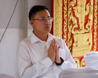 จังหวัดสุราษฎร์ธานี ร่วมกับคณะสงฆ์ 14 จังหวัดภาคใต้ จัดพิธีเ ... พารามิเตอร์รูปภาพ 15