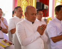 จังหวัดสุราษฎร์ธานี ร่วมกับคณะสงฆ์ 14 จังหวัดภาคใต้ จัดพิธีเ ... พารามิเตอร์รูปภาพ 27