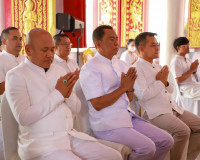 จังหวัดสุราษฎร์ธานี ร่วมกับคณะสงฆ์ 14 จังหวัดภาคใต้ จัดพิธีเ ... พารามิเตอร์รูปภาพ 31