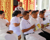 จังหวัดสุราษฎร์ธานี ร่วมกับคณะสงฆ์ 14 จังหวัดภาคใต้ จัดพิธีเ ... พารามิเตอร์รูปภาพ 35