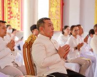 จังหวัดสุราษฎร์ธานี ร่วมกับคณะสงฆ์ 14 จังหวัดภาคใต้ จัดพิธีเ ... พารามิเตอร์รูปภาพ 36