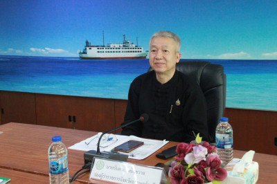 รองผู้ว่าราชการจังหวัดสุราษฎร์ธานี เป็นประธานประชุมคณะกรรมกา ... พารามิเตอร์รูปภาพ 1