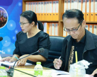 รองผู้ว่าราชการจังหวัดสุราษฎร์ธานี เป็นประธาน การประชุมการคั ... พารามิเตอร์รูปภาพ 3