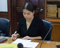 รองผู้ว่าราชการจังหวัดสุราษฎร์ธานี เป็นประธาน การประชุมการคั ... พารามิเตอร์รูปภาพ 6
