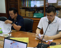 รองผู้ว่าราชการจังหวัดสุราษฎร์ธานี เป็นประธาน การประชุมการคั ... พารามิเตอร์รูปภาพ 7