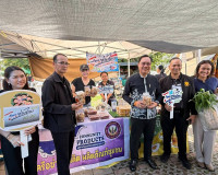 รองผู้ว่าราชการจังหวัดสุราษฎร์ธานี เยี่ยมชมและพบปะผู้ประกอบก ... พารามิเตอร์รูปภาพ 6