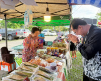 รองผู้ว่าราชการจังหวัดสุราษฎร์ธานี เยี่ยมชมและพบปะผู้ประกอบก ... พารามิเตอร์รูปภาพ 8