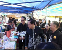 รองผู้ว่าราชการจังหวัดสุราษฎร์ธานี เยี่ยมชมและพบปะผู้ประกอบก ... พารามิเตอร์รูปภาพ 9