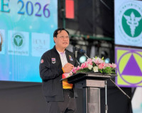 รองผู้ว่าราชการจังหวัดสุราษฎร์ธานี ร่วมเดินขบวนและเป็นประธาน ... พารามิเตอร์รูปภาพ 1