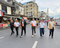 รองผู้ว่าราชการจังหวัดสุราษฎร์ธานี ร่วมเดินขบวนและเป็นประธาน ... พารามิเตอร์รูปภาพ 4