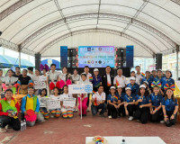 รองผู้ว่าราชการจังหวัดสุราษฎร์ธานี ร่วมเดินขบวนและเป็นประธาน ... พารามิเตอร์รูปภาพ 7