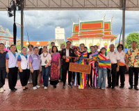 รองผู้ว่าราชการจังหวัดสุราษฎร์ธานี ร่วมเดินขบวนและเป็นประธาน ... พารามิเตอร์รูปภาพ 8