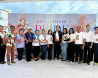 รองผู้ว่าราชการจังหวัดสุราษฎร์ธานี ร่วมเดินขบวนและเป็นประธาน ... พารามิเตอร์รูปภาพ 12