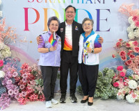 รองผู้ว่าราชการจังหวัดสุราษฎร์ธานี ร่วมเดินขบวนและเป็นประธาน ... พารามิเตอร์รูปภาพ 13