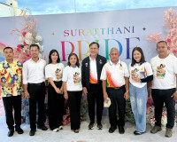 รองผู้ว่าราชการจังหวัดสุราษฎร์ธานี ร่วมเดินขบวนและเป็นประธาน ... พารามิเตอร์รูปภาพ 14