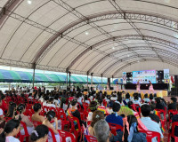 รองผู้ว่าราชการจังหวัดสุราษฎร์ธานี ร่วมเดินขบวนและเป็นประธาน ... พารามิเตอร์รูปภาพ 15