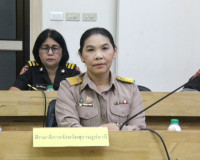 รองผู้ว่าราชการจังหวัดสุราษฎร์ธานี เป็นประธานการประชุมคณะอนุ ... พารามิเตอร์รูปภาพ 5