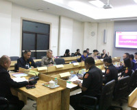 รองผู้ว่าราชการจังหวัดสุราษฎร์ธานี เป็นประธานการประชุมคณะอนุ ... พารามิเตอร์รูปภาพ 8