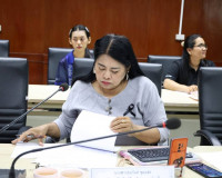 รองผู้ว่าราชการจังหวัดสุราษฎร์ธานี เป็นประธานการประชุม คณะกร ... พารามิเตอร์รูปภาพ 6