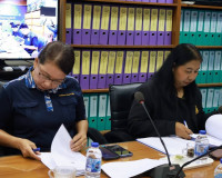 รองผู้ว่าราชการจังหวัดสุราษฎร์ธานี เป็นประธานการประชุม คณะทำ ... พารามิเตอร์รูปภาพ 4